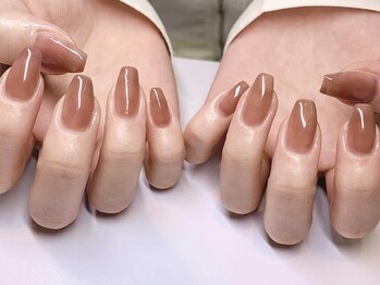 ちゅるんネイル