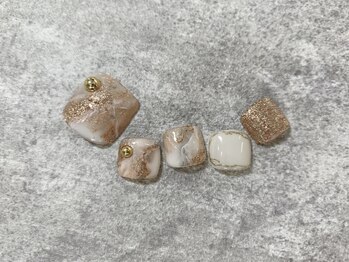 【足立】フットネイル