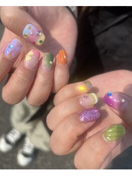 テントヘアー(tent hair)/