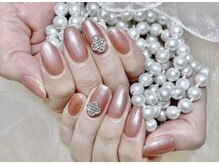 スペードキューネイル 新宿店(Spade Q Nail)/上品パールカラー