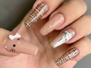 ルーム ビューティーラボラトリーズ(room beauty laboratories)の写真/手描きアートもお任せ!!指先をもっと楽しめる♪豊富なデザインの引き出しからご提案するので満足度◎