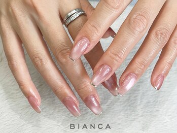 ビアンカ 牛込神楽坂店(Bianca)の写真/落ち着いた店内でゆったりとした時間をご提供♪丁寧な施術で大人女性の指先を演出!お気軽にお越し下さい☆