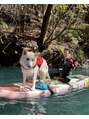 フリークラッシュ 高崎(FLEEK LASH)&nbsp;サップを購入！愛犬と共に春から秋、夏は子供達と浮いてます♪