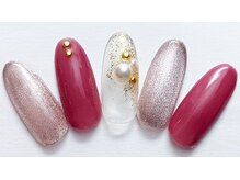 ネイルサロンアジアン 池袋店/定額¥9000デザインコース