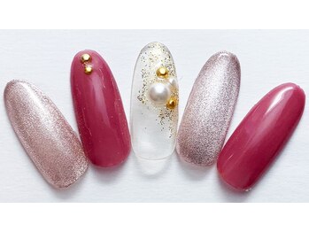 ネイルサロンアジアン 池袋店/定額¥9000デザインコース