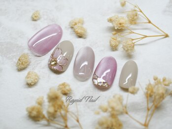 ラピッドネイル 西葛西店/1月の定額デザイン過去作