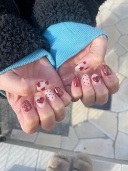 ククナ(kukuna)/お客様ネイル♪