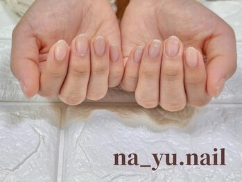 ナユネイル(na_yu.nail)/自爪風クリアネイル 202