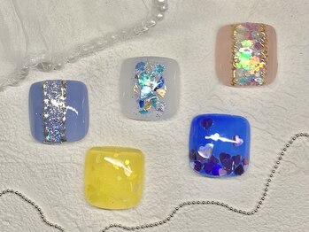 イーストネイル(East nail)/フットサンプル♪