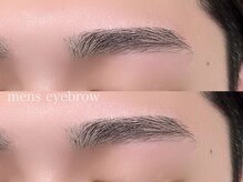 アン フェミン(une FEMIN)/メンズ眉毛/アイブロウ/渋谷