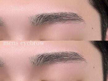 アン フェミン(une FEMIN)/メンズ眉毛/アイブロウ/渋谷