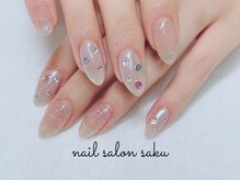 サク(saku)の雰囲気（≪パラジェル変更OK≫細部にまでこだわった施術で圧倒的な美爪へ）