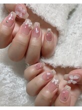 キャンディベース ドライブイン(Candybase Drive in)/チークネイル♪