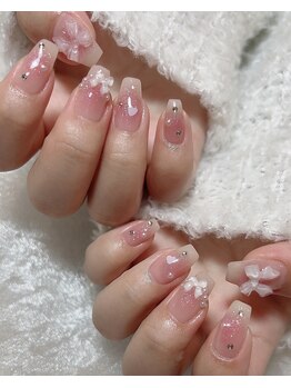 キャンディベース ドライブイン(Candybase Drive in)/チークネイル♪