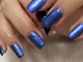 ＊メタリックブルー＊