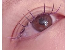 まつげエクステサロンフレル銀座/カラーエクステ：natsumi