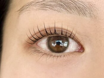 クウネル(Qoonel)/まつげパーマ（毛質改善）+眉毛