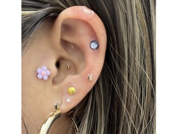 クガツヨッカ/◇耳つぼジュエリー◇