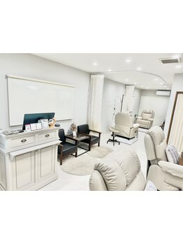 空間にこだわりがあるサロン