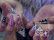 ハコプラスネイルズ 表参道 渋谷(Haco+ Nails)/Karen | スカルプデザインアート