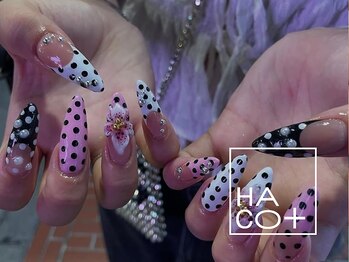 ハコプラスネイルズ 表参道 渋谷(Haco+ Nails)/Karen | スカルプデザインアート