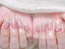 シーアンドビーネイル(C&B Nail)/持ち込みデザイン4本