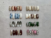 エクレ(ecle)/1月　定額アート¥7700