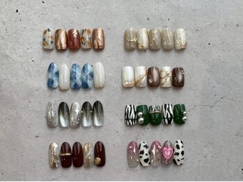 1月 定額アート¥7700