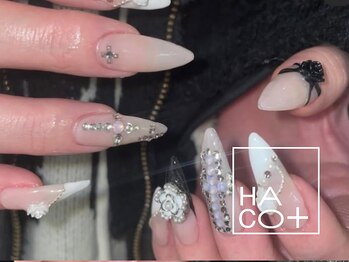 ハコプラスネイルズ 表参道 渋谷(Haco+ Nails)/Kurumi | デザインアート
