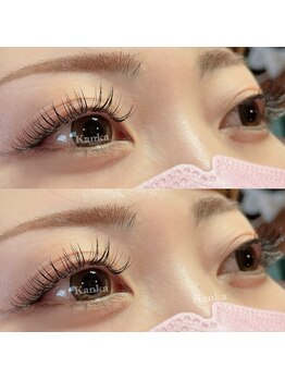 アイラッシュアンドネイルサロン カンカ(Kanka)/セーブルエクステ