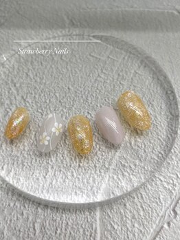 ストロベリーネイルズ(StrawberryNails)/選べる定額デザインS