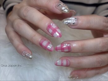 グルス(GRUS)/チェック/マグネット/春