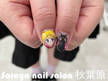 秋葉原/推し活ネイル/3Dアート