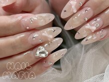 ネイルマフィア 新宿(NAIL MAFIA)/リボン/ハート/フィルイン