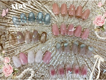 ベーシック ネイルウィザードアカデミー 本厚木店(Basic×NailWizardAcademy)/定額デザイン5月