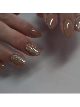 シンプルネイル/フレンチネイル