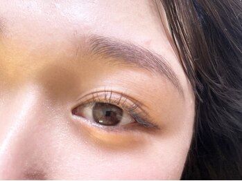 eyebrow salon by ecru【眉毛専門店】【7/7 NEW OPEN（予定）】の写真/伊勢崎アイブロウ専門サロン★【眉スタイリング(眉wax脱毛＋間引き)】で垢抜け眉に◎メンズも大歓迎！