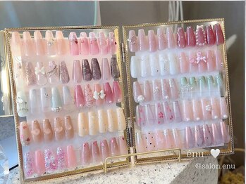 パラジェル フィルイン マグネット 韓国ネイル専門店 salon enu【名古屋駅前店】/定額コース☆カラー変更可☆