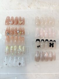 ワンホンネイル定額Bコース