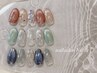 HAND【マンスリーネイル☆】毎月変わる3種類から選べるデザインネイル￥7300