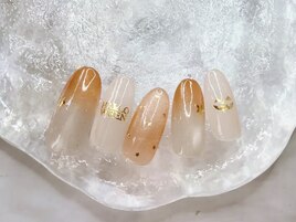 ハロウィンネイル¥7980