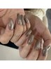 《hand》秋めく大人の艶◎上品ワンカラー♪￥6000