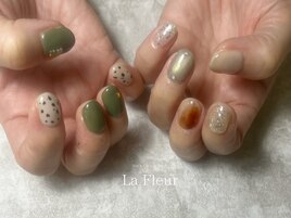 シンプルアシメ