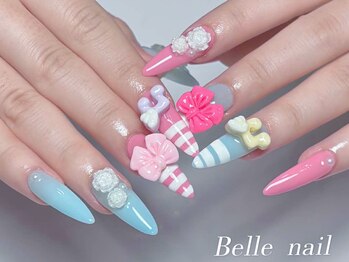ベルネイル 池袋(Belle Nail)/パーツネイル