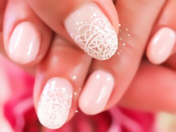 ティアラリュクス 東林間店(Tiara Luxe)/お客様ネイル☆アート1本1200