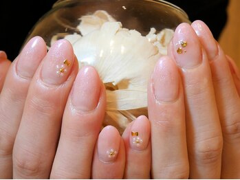 グラデーション。