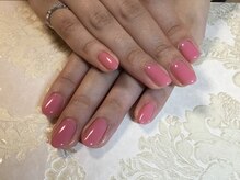 トパーズネイル(Topaz nail)/ワンカラーネイル