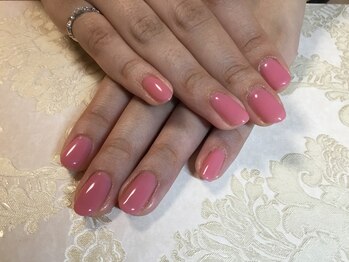 トパーズネイル(Topaz nail)/ワンカラーネイル