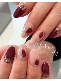 ぬりかけネイル