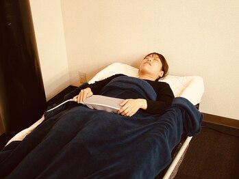 手なおし健康整体/セラゼムマスターv3で温活中